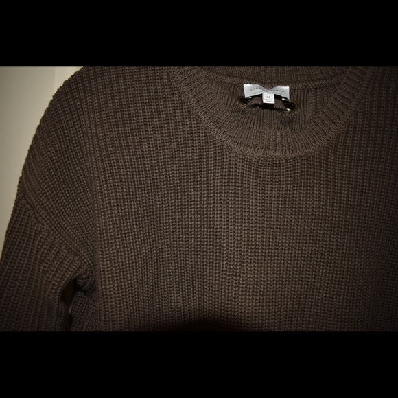 Army green Lucky Brand sweater - Picture 2 of 5